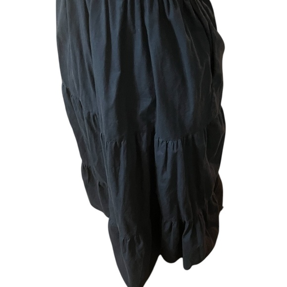 Caryn Lawn Blue Tiered Ruffled Maxi Sundress - Picture 2 of 7